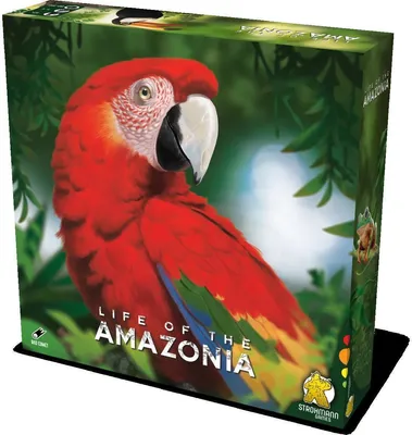 Imagen del producto de La vida en la Amazonía