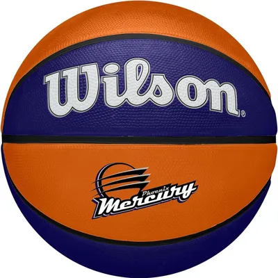 Image de Wilson Wnba Team Tribute Phoenix Mercury Basketballball Orange 6 Orange 6