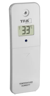 Immagine prodotto di TFA - Trasmettitore termo-igrometrico 30.3239.02 - bianco