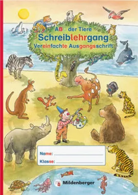 Image de ABC der Tiere - Schreiblehrgang VA in Sammelmappe · Neubearbeitung