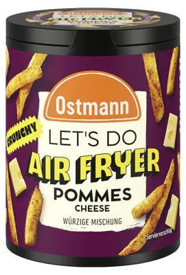 Produktbild von Let's Do Airfryer Pommes Cheese