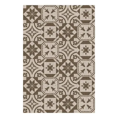 Produktbild von Outdoor Teppich PORTUGAL, beidseitig verwendbar 182 cm