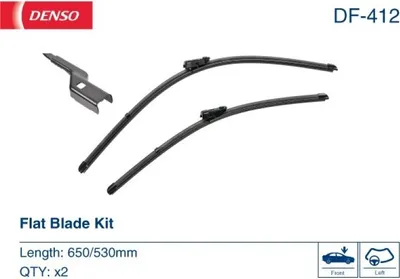Produktbild von DENSO Scheibenwischer Vorne für VW Touareg (CR7) Rahmenlos