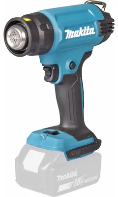 Immagine prodotto di Pistola ad aria calda a batteria DHG181ZK, 18 volt (blu/nero, senza batteria e caricabatterie, in valigetta)
