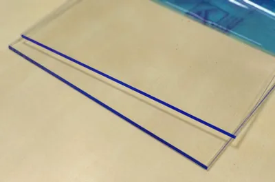 Acrylplatte 3 mm, 30 x 30 cm, transparent