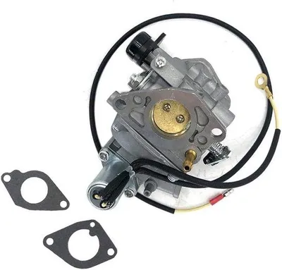 Image de Kit de carburateur avec joints – Compatible avec les modèles Honda GX610, GX620, 2V77, 2V78, 18 ch et 20 ch