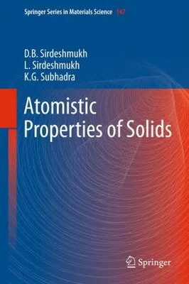 Produktbild von Atomistic Properties of Solids