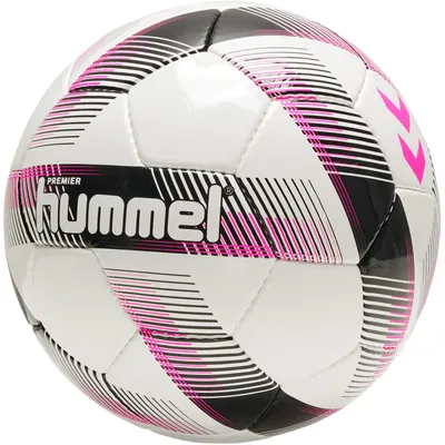 Produktbild von hummel Premier Fußball white/black/pink 4