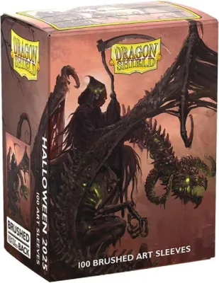 Produktbild von Dragon Shield Brushed Art Sleeves - Halloween 2025 (100 Sleeves)