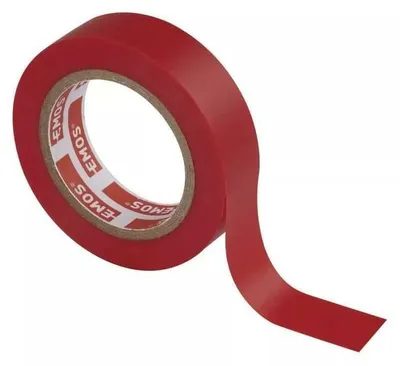 Produktbild von Emos PVC-Isolierband 15/10 rot