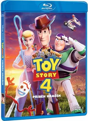 Obrázek produktu pro Toy Story 4: Příběh hraček Blu-ray