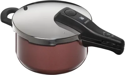 Produktbild von WMF Fusiontec Perfect Schnellkochtopf, 22 cm, 4,5 l Rose Quartz 3201112868 4000530744654