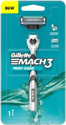 Produktbild von Gillette Houder Mach3 + 1 mesje