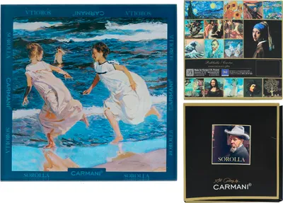 Obrázok produktu pre Podložky pod poháre - J. Sorolla (CARMANI)