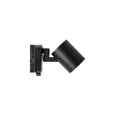 Produktbild von 1-Phasenstromschiene Strahler Jiuk für Glühbirne GU10 Schwarz