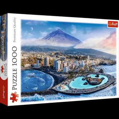 Produktbild von Puzzle Trefl 1000 Teile Ansicht Von Teneriffa Spanien