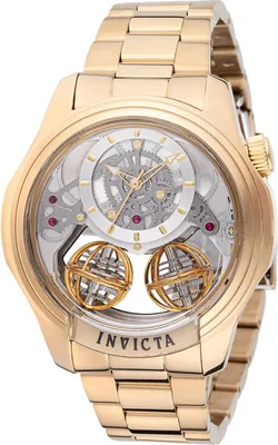 Immagine prodotto di Invicta Specialty 48900 Orologio da uomo - Movimento al quarzo - Acciaio inossidabile con quadrante argento - 46 mm