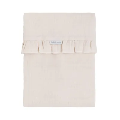Produktbild von Baby's Only Baby Bettlaken Calm - Warm Linen - 80x100 cm