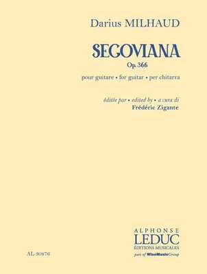 Produktbild von Segoviana op. 366