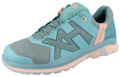 Produktbild von HAIX Connexis Go GTX Ws low Damen mint-coral - Größe: UK 5