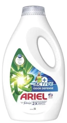 Produktbild von Ariël Liquid – 22 sc 990 ml – Waschmittel mit Active Odor Defense