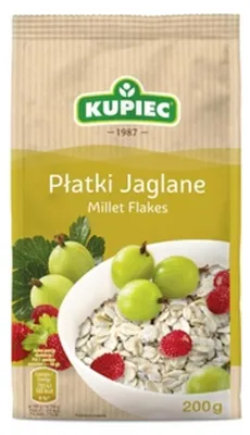 Zdjęcie produktu dla Kupiec Płatki jaglane 200g