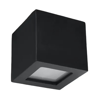 Produktbild von Wandleuchte Leo SOLLUX Schwarz