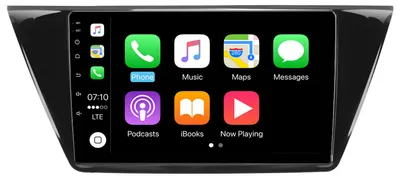 Produktbild von 8+256GB Android Radio für VW Touran 2016-2018 CarPlay Upgrade Navi Bluetooth Lenkradsteuerung GPS