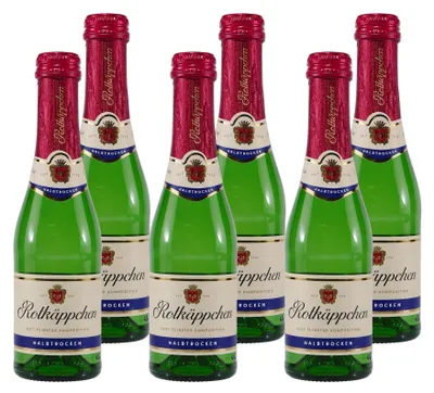 Immagine prodotto di Spumante Rotkäppchen -semisecco- (24 bottiglie da 0,2 l)