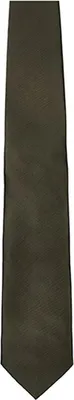 Immagine prodotto di Cravatta di raso / 144 x 8,5cm / 100% cucita a mano - Colore: Marrone - Dimensioni: 144 x 8,5cm