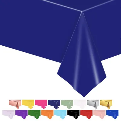 Produktbild von Partytischdecken Königsblau 137 x 274 cm 2 Stück