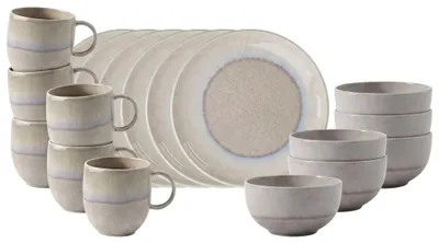 Produktbild von like. by Villeroy & Boch Perlemor Sand Frühstücksservice 18-teilig