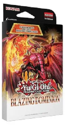 Produktbild von Yu-Gi-Oh! Blazing Dominion 3-Pack Tuckbox Deutsch