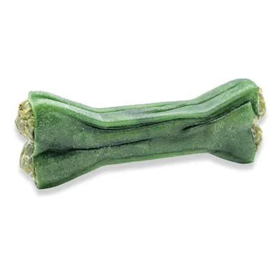 Produktbild von Set mit 7 Dental-Knochen mit Zusatz von Dentalsalbei (12 cm) – natürlicher Kausnack für Hunde, unterstützt die Maulhygiene