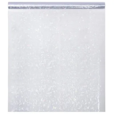 Zdjęcie produktu dla Folia okienna, matowa, tęczowy wzór 3D, 45x2000 cm, PVC