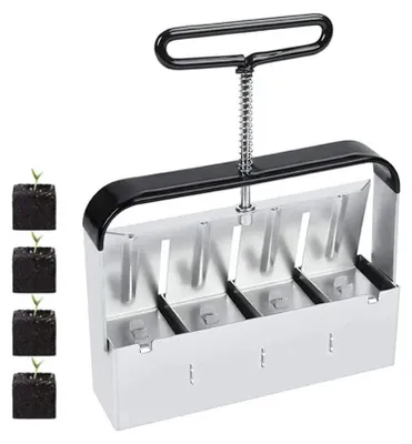 Productafbeelding van Omgoods - Handmatige Potpers voor Zaadstart en Transplantatie - 2 Inch