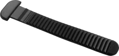 Produktbild von Powerslide Plastic Strap Short Fitting Spider And Time Schnalle Schwarz 12 cm Schwarz 12 cm