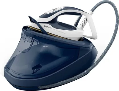 Produktbild von Tefal Dampfbügelstation Express Ultimate,Bügelstationen mit Dampfstation,Dampf,Bügelstation, 1100,00 ml Wassertank, 1,1L Tank abnehmbar