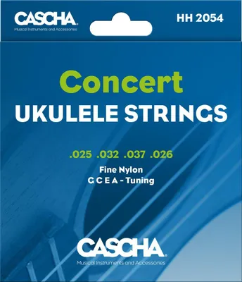 Zdjęcie produktu dla Cascha HH2054 Struny do koncertowego ukulele
