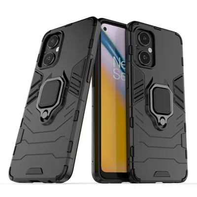 Productafbeelding van Robuuste Ring Armor Case hoesje voor de OnePlus Nord N20 5G, modelnummer KP24776
