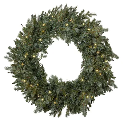 Produktbild von Star Trading 12.612-95, Grün, Rund, Weihnachten, Warmweiß, LED, 800 mm