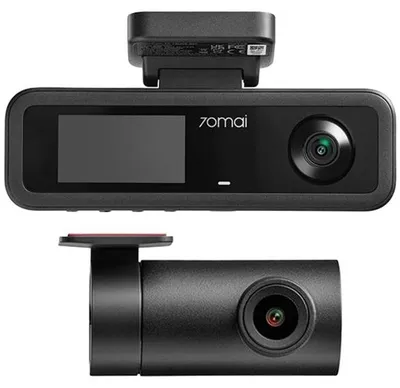 Productafbeelding van Dashcam 70mai T400, 3-kanaals, 1440P HDR, met GPS