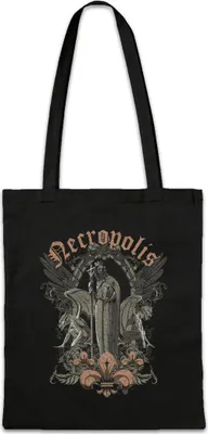 Produktbild von Urban Backwoods Necropolis, Stofftasche, Farbe: Schwarz