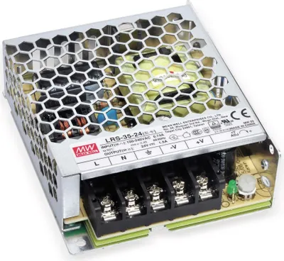 Produktbild von MEAN WELL Schaltnetzteil LRS-35-24, 24 V/1,5 A