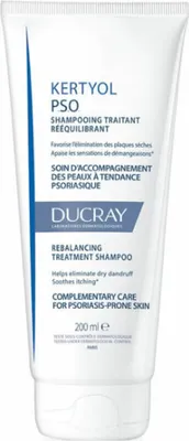 Zdjęcie produktu dla Ducray Kertyol P.S.O Szampon przeciwupieowy, 200 ml