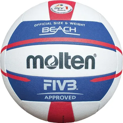 Produktbild von Molten Europe V5B5000-En Biela/Modrá/Rot Biela/Modrá/Rot 5