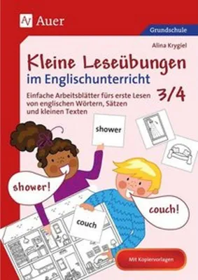 Obrázok produktu pre Kleine Leseübungen im Englischunterricht 3/4