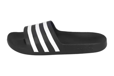 Obrázek produktu pro adidas Adilette Aqua Core FTW Slides pánské sandály v plusových velikostech černá F35543