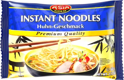 Produktbild von Instant Nudeln Huhn 60g