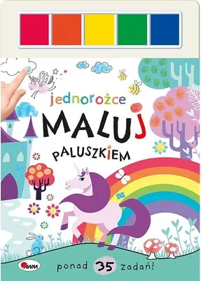 Zdjęcie produktu dla Fingermalerei - Einhörner